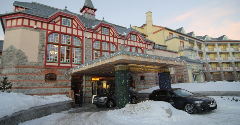 Grand Hotel Kempinski High Tatras Slovakia 2013
